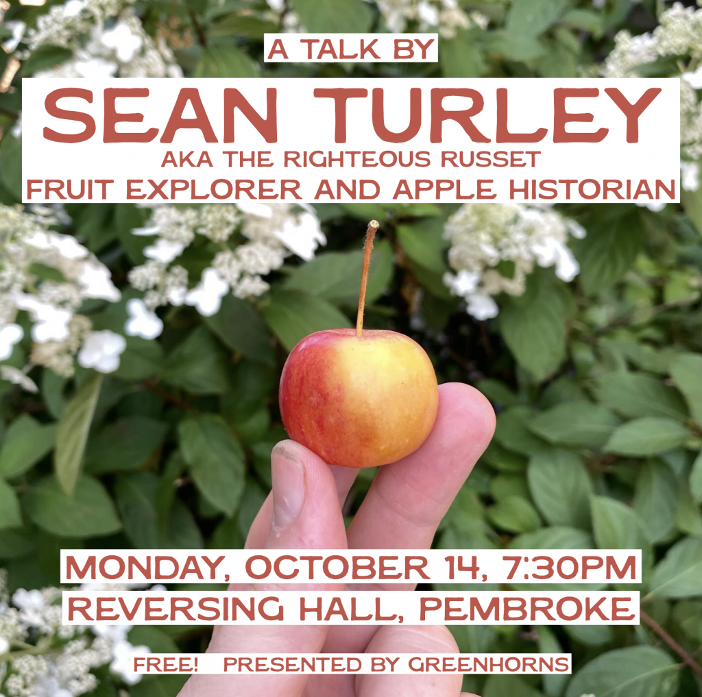 Sean Hurley The Righteous Russet at Reversing Hall October 14 2024